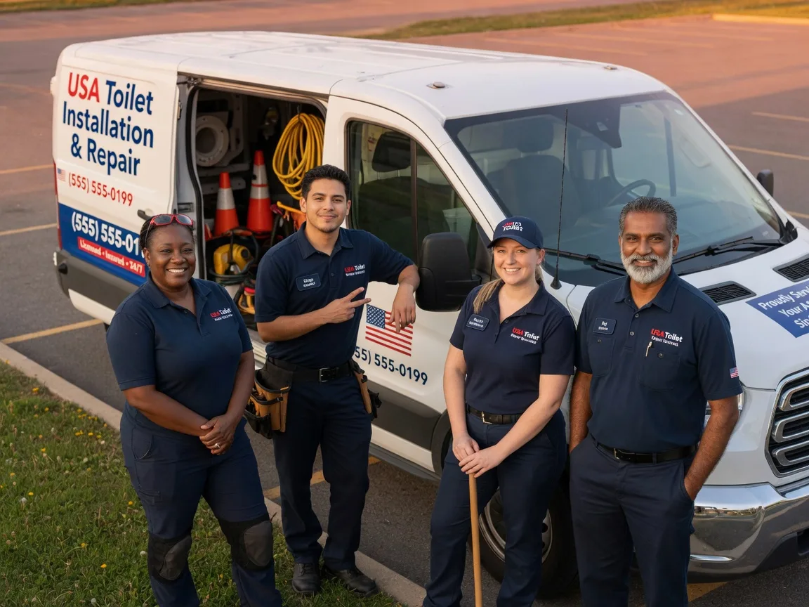 Toilet Installation company in Pittsburg, CA